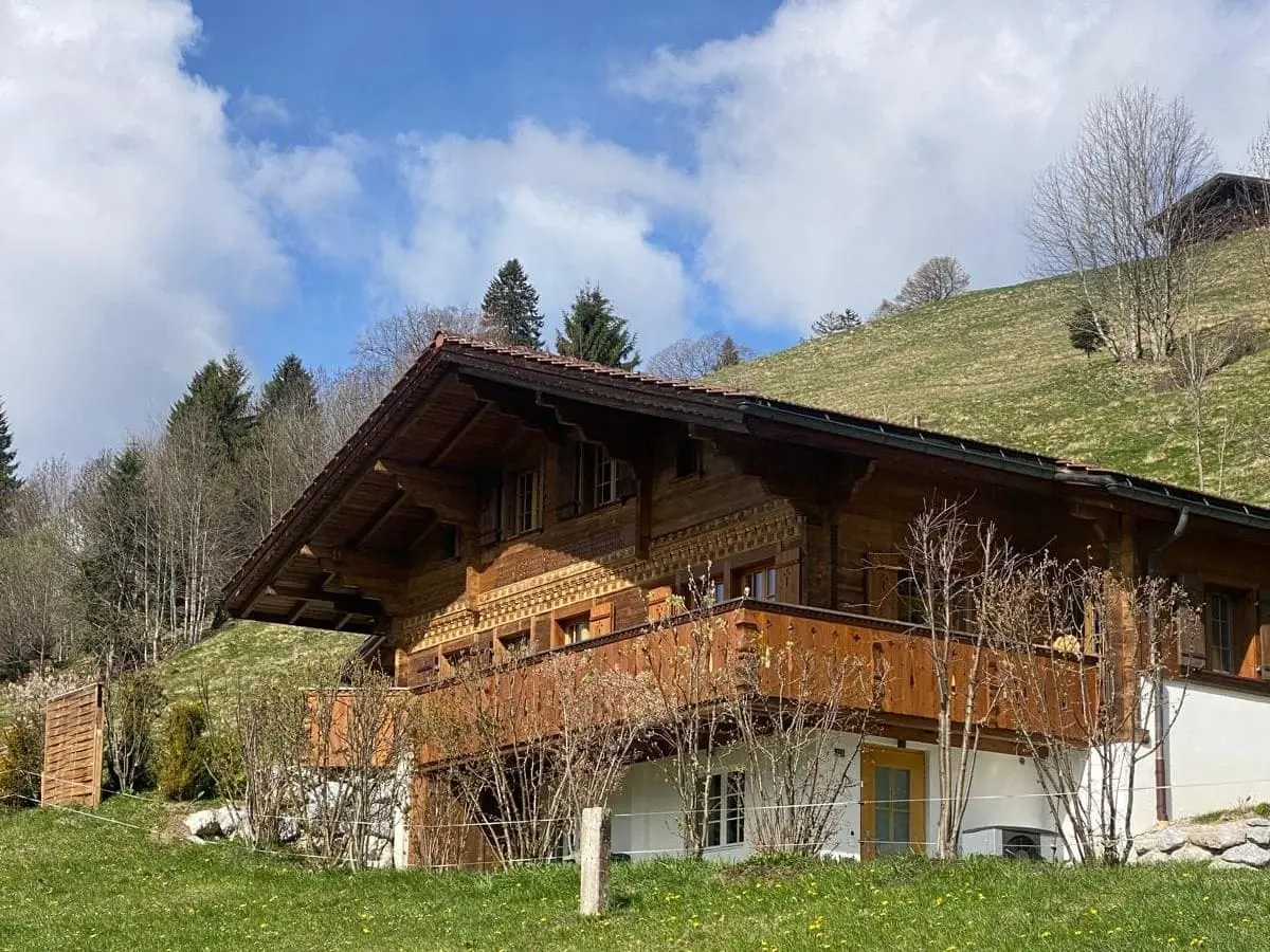 Swiss mountain image